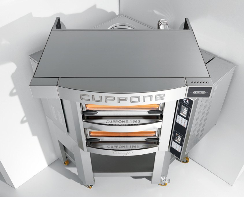 Piec do pizzy Cuppone Caravaggio CR535/1 TS